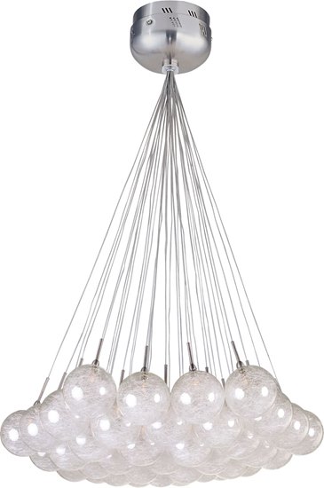 Picture of 10W Starburst 37-Light Pendant SNPC Threaded Glass 12V G4 Xenon (OA HT 42"-72") (CAN 6.5"x4.13")