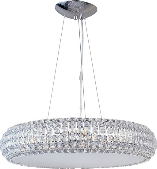 Picture of 40W Bijou 8-Light Pendant PC Crystal Glass G9 Xenon (OA HT 18"-120")