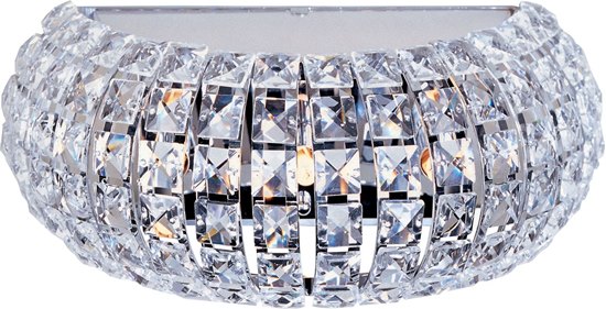 Foto para 40W Bijou 3-Light Wall Sconce PC Crystal Glass G9 Xenon 