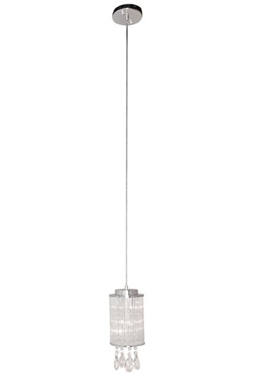 Foto para 25W Gala 3-Light Pendant PC Clear G9 (OA HT 18"-98")