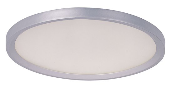 Foto para 20W Moonbeam LED Flush Mount MS Matte White 3-Min