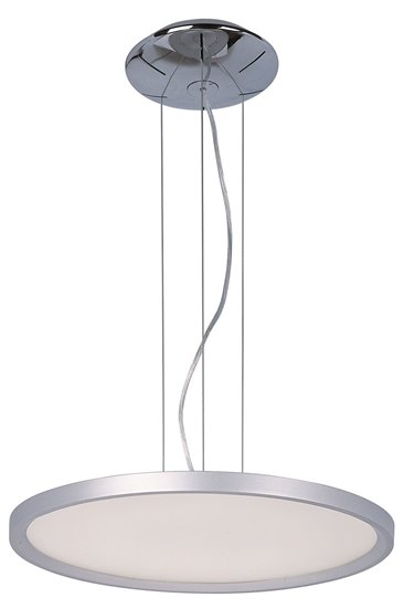 Picture of 27W Moonbeam LED Pendant MS Matte White (OA HT 35"-50.75") 3-Min