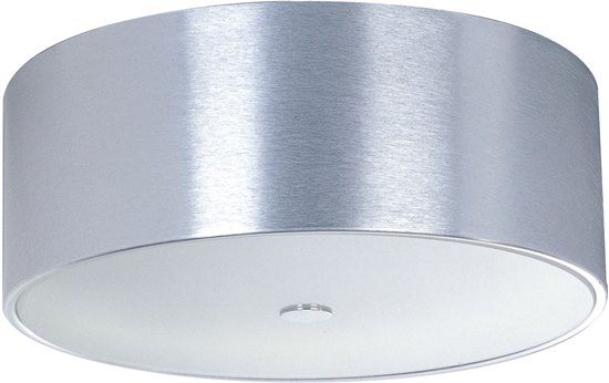 Foto para 40W Percussion 3-Light Flush Mount PC Metal MB Incandescent 