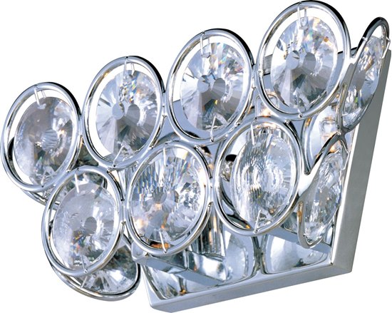 Foto para 40W Brilliant 2-Light Wall Sconce PC Crystal Glass G9 Xenon 5-Min