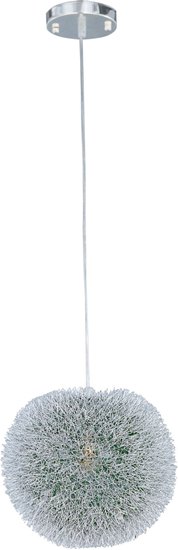 Picture of 100W Clipp 1-Light Pendant AL MB Incandescent (OA HT 12"-89")