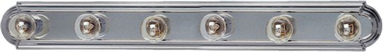 Picture of 100W Essentials - 712x-Bath Vanity SN 6-lights MB Incandescent 8-Min