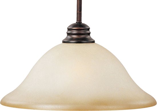 Foto para 100W Essentials - 9106x-Single Pendant OI Wilshire Glass MB Incandescent (OA HT 56")