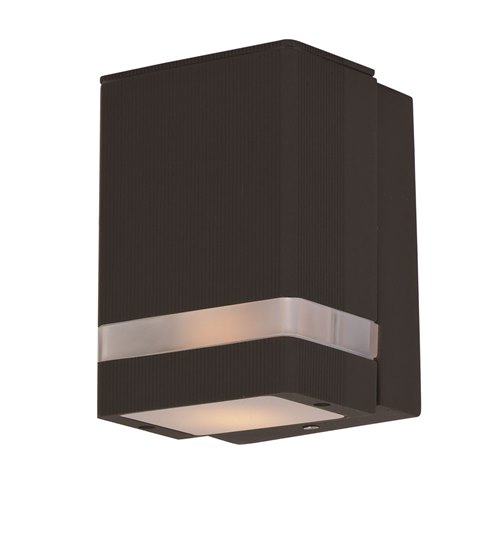 Foto para 10W Lightray 1-Light LED Wall Sconce Wet ABZ 4.25"x6.25" 10-Min