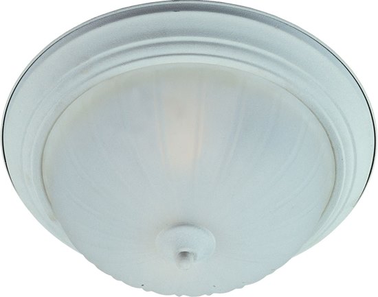 Foto para 13W 1-Light Flush Mount TW Frosted Glass GU24 Fluorescent 