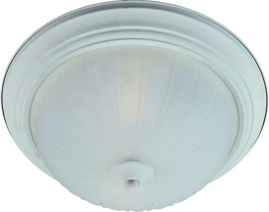 Foto para 13W 2-Light Flush Mount TW Frosted Glass GU24 Fluorescent 