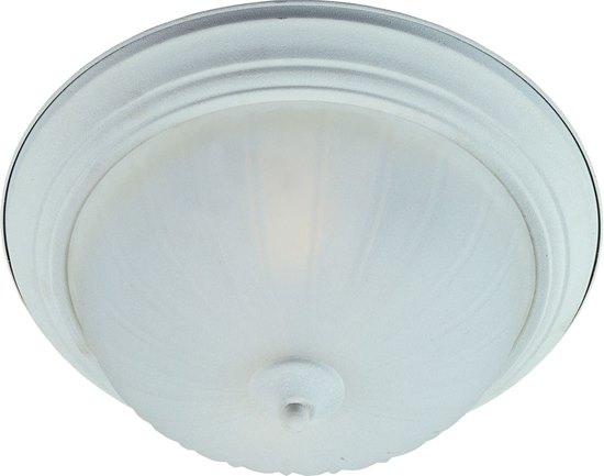 Foto para 13W 3-Light Flush Mount TW Frosted Glass GU24 Fluorescent 