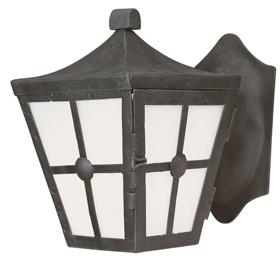 Foto para 13W Castille EE 1-Light Outdoor Wall Lantern CF Frosted GU24 