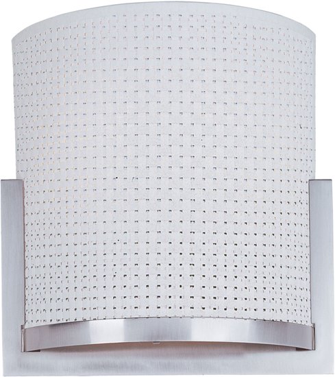 Picture of 13W Elements 2-Light Wall Sconce SN Vinyl GU24 Fluorescent 