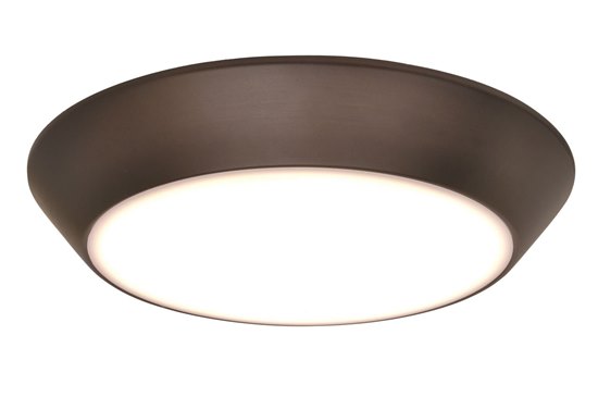 Picture of 15W Convert LED Flush Mount BZ White 