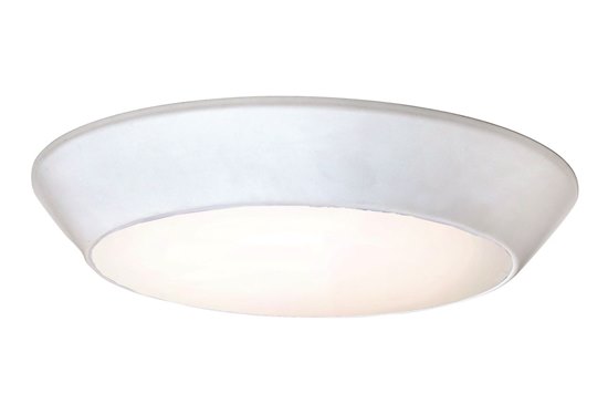 Foto para 15W Convert LED Flush Mount WT White 