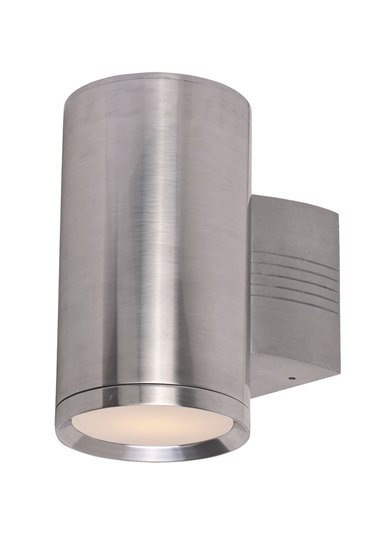 Foto para 15W Lightray 1-Light LED Wall Sconce Wet AL 4-Min