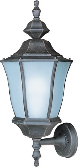 Foto para 18W Madrona EE 1-Light Outdoor Wall Lantern RP GU24 Fluorescent 4-Min