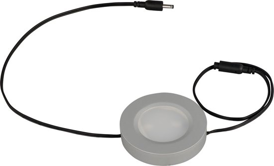 Foto para 2.3W CounterMax MX-LD-D LED Disc AL Frosted Acrylic 2.75"x0.5" 100-Min