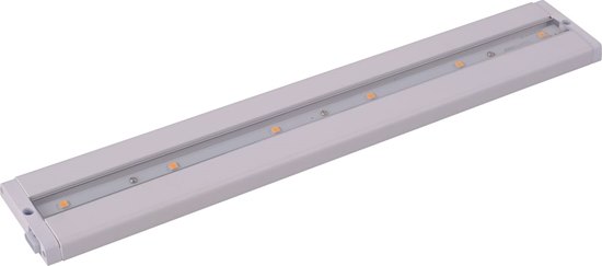 Picture of 2.46W CounterMax MX-L-LPC 18" 6-Light LED Under Cabinet WT Clear Glass Cree® LED 12-Min