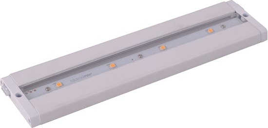 Picture of 2.47W CounterMax MX-L-LPC 12" 4-Light LED Under Cabinet WT Clear Glass Cree® LED 12-Min