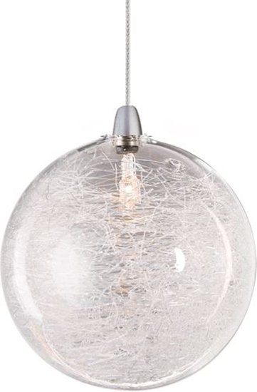 Foto para 20W Starburst 1-Light RapidJack Pendant Threaded Glass 12V G4 Xenon 20-Min