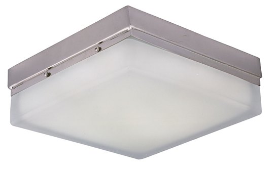 Picture of 21W Illuminare LED Flush Mount SN Frosted/White 7"x3.25" 3-Min