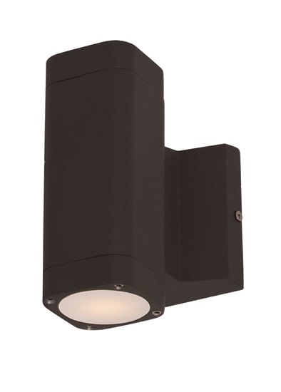 Foto para 4.5W Lightray 2-Light LED Wall Sconce Wet ABZ 4"x6.5" 10-Min