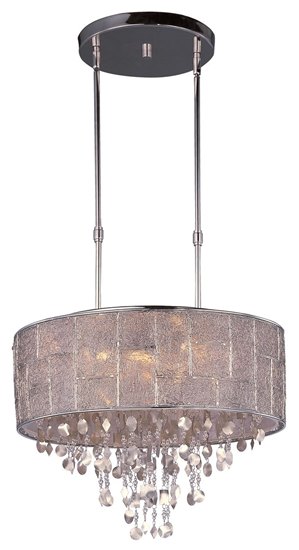 Foto para 40W Allure 9-Light Pendant PN G9 Xenon (OA HT 63.75")