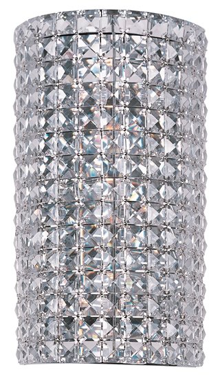 Picture of 40W Vision 3-Light Wall Sconce PC Beveled Crystal G9 Xenon 