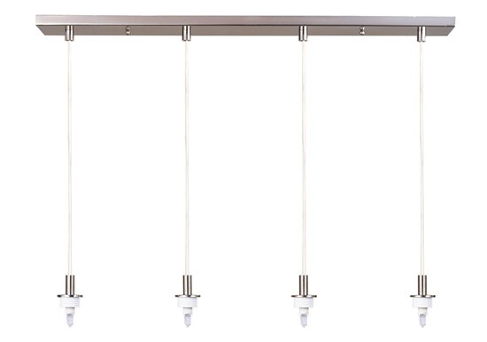 Picture of 50W Carte 4-light Pendant Frame SN G9 Xenon 33" (OA HT 24"-60") 4-Min