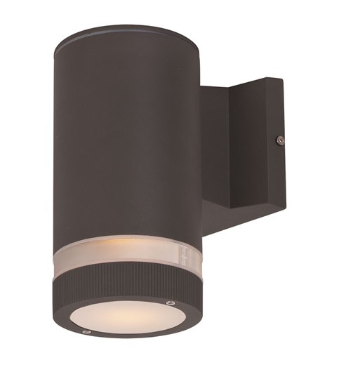 Foto para 50W Lightray 1-Light Wall Sconce Wet ABZ R20 MB 4.25"x8" 10-Min