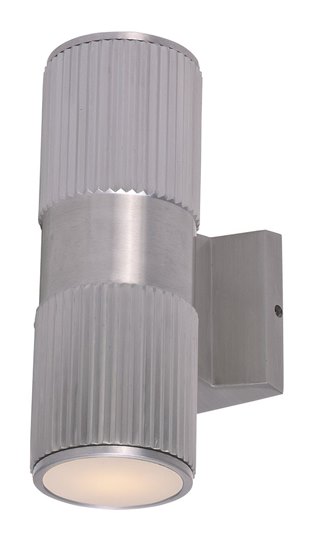 Picture of 50W Lightray 1-Light Wall Sconce Wet AL R20 MB 4"x10.25" 10-Min