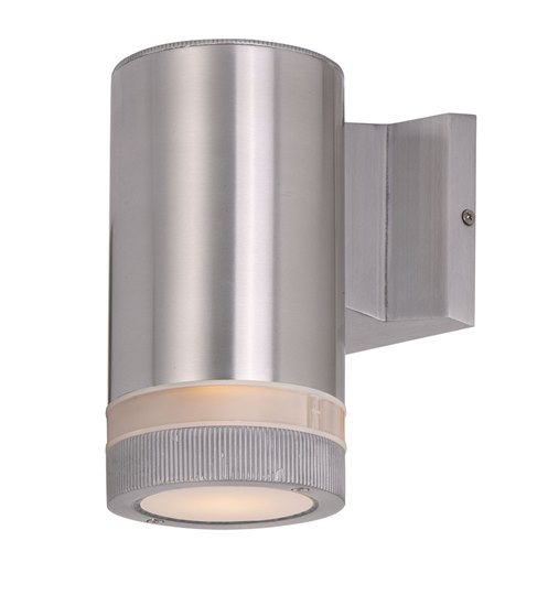 Foto para 50W Lightray 1-Light Wall Sconce Wet AL R20 MB 4.25"x8" 10-Min