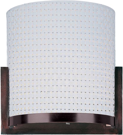 Foto para 60W Elements 1-Light Wall Sconce OI Vinyl G9 Xenon 