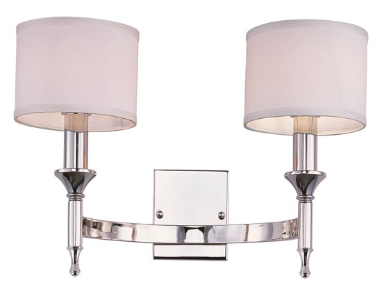 Picture of 60W Fairmont 2-Light Wall Sconce PN CA Incandescent 