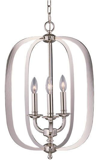 Foto para 60W Fairmont 3-Light Pendant PN CA Incandescent 36" Chain