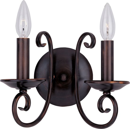 Picture of 60W Loft 2-Light Wall Sconce OI CA Incandescent 