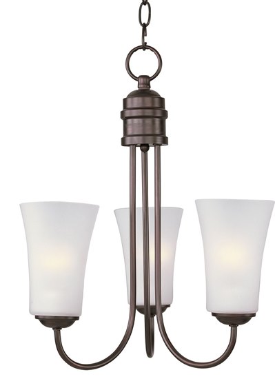 Picture of 60W Logan 3-Light Chandelier OI Frosted MB 