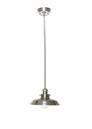 Picture of 60W Mini Hi-Bay 1-Light Pendant W/Bulb SN Metal MB Incandescent 11"x5.75" (OA HT 50")