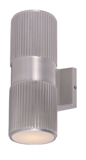 Foto para 75W Lightray 2-Light Wall Sconce Wet AL R30 MB 10-Min