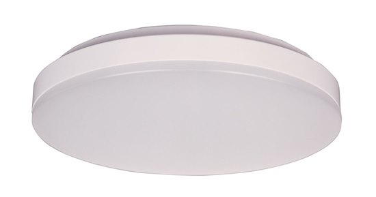 Foto para 8W Profile EE LED Flush Mount WT White 10-Min