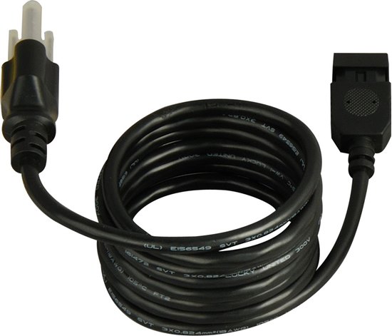 Picture of CounterMax MXInterLink4 72" Power Cord BK 