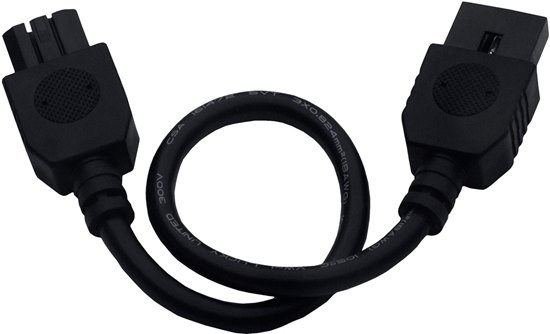 Picture of CounterMax MXInterLink4 9" Connector Cord BK 20-Min