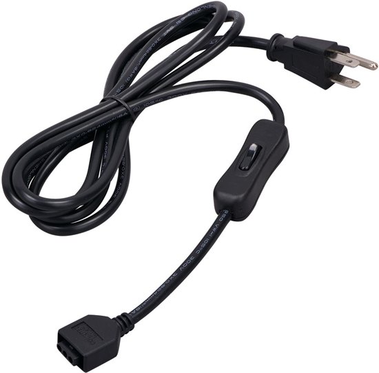 Picture of CounterMax MXInterLink5 72" Power Cord BK 50-Min