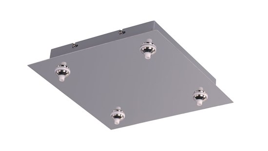 Foto para LED RapidJack 4-Light Canopy PC 10.75"x2.5" 