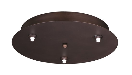 Foto para RapidJack 3-Light Canopy BZ 11.75"x2.5" 