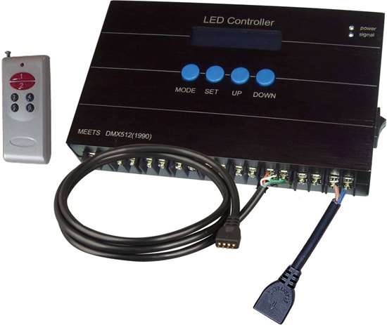 Picture of StarStrand 24V DMX512 RGB Controller 7.5"x4.5"x1.5" 50-Min