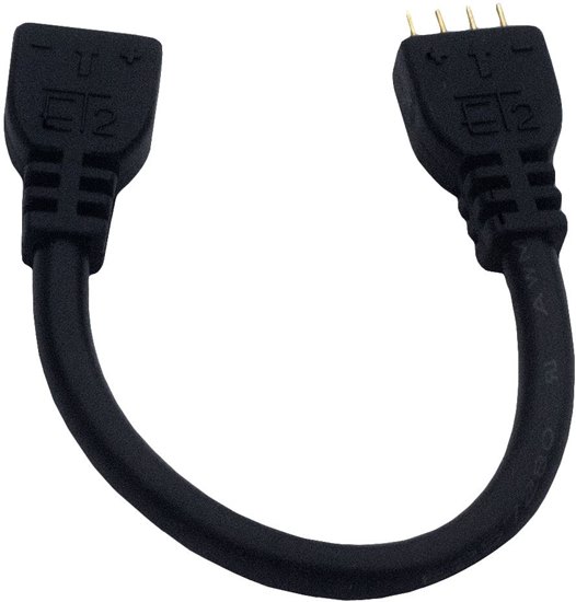 Picture of StarStrand 3" 4-Pin Indoor Connector Cord 3"x0.5"x0.25" 50-Min