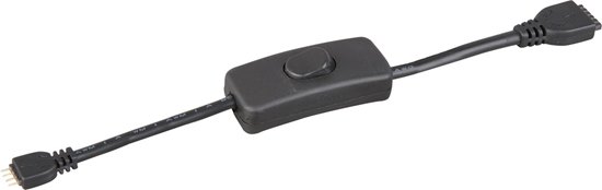 Picture of StarStrand 4-Pin to 6-Pin Adapter Cord with Switch 6"x1"x0.5" 