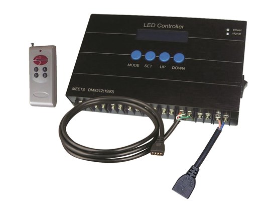 Foto para StarStrand Digital Rainbow Star DMX Controller 7.5"x4.5"x1.5" 